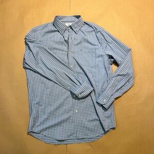 Southern Tide Men's Medium Button Down -- Blue